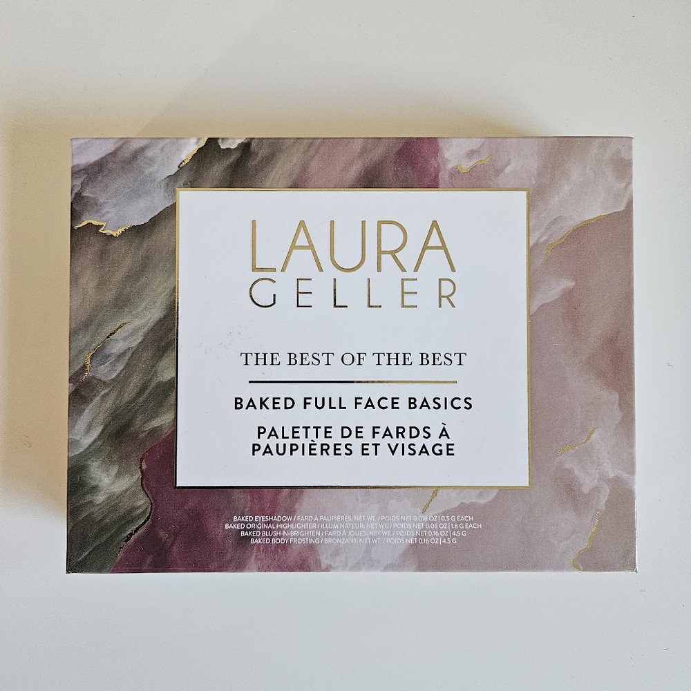 Laura Geller Best Of The Best Baked Full Face Palette NEW
